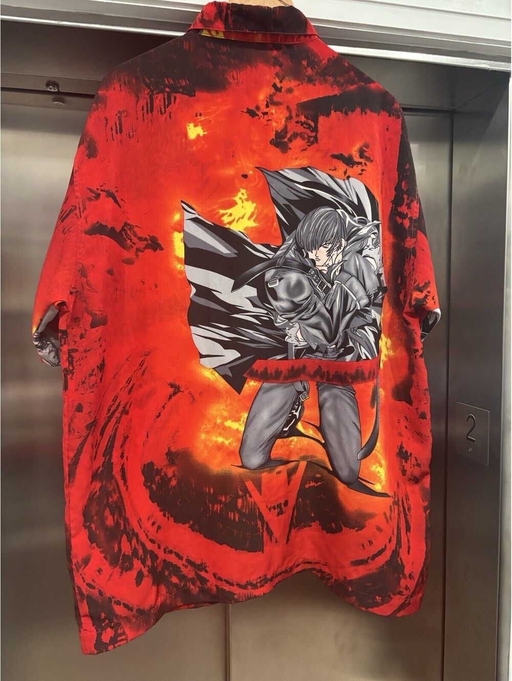 Exco Jeans Anime Button Up Shirt